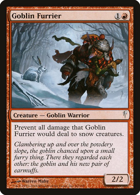Goblin Furrier highlighted card art