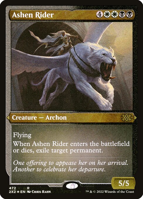 Ashen Rider from Double Masters 2022