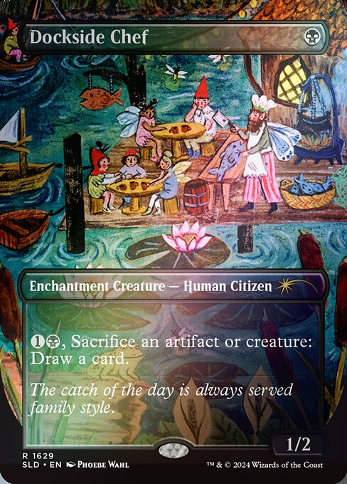 Dockside Chef from Secret Lair Drop