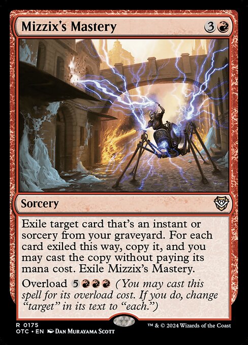 Mizzix's Mastery from Outlaws of Thunder Junction Commander