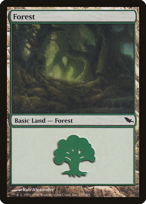 Forest from Shadowmoor