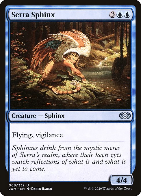 Serra Sphinx from Double Masters