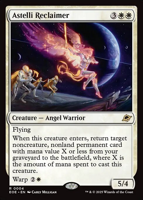 Astelli Reclaimer from Edge of Eternities