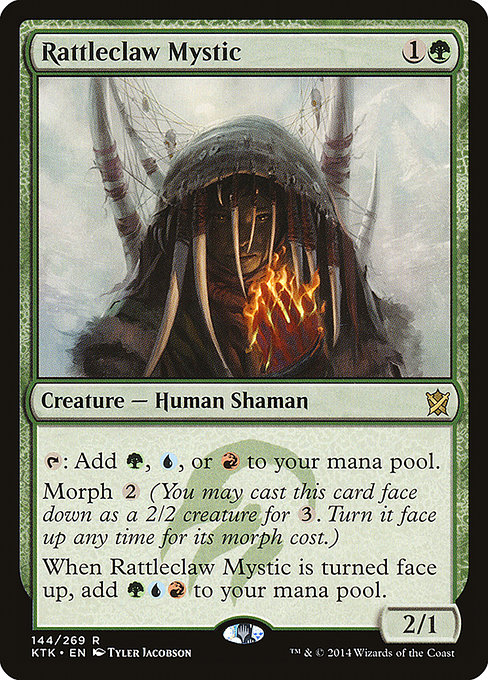 Rattleclaw Mystic from Khans of Tarkir