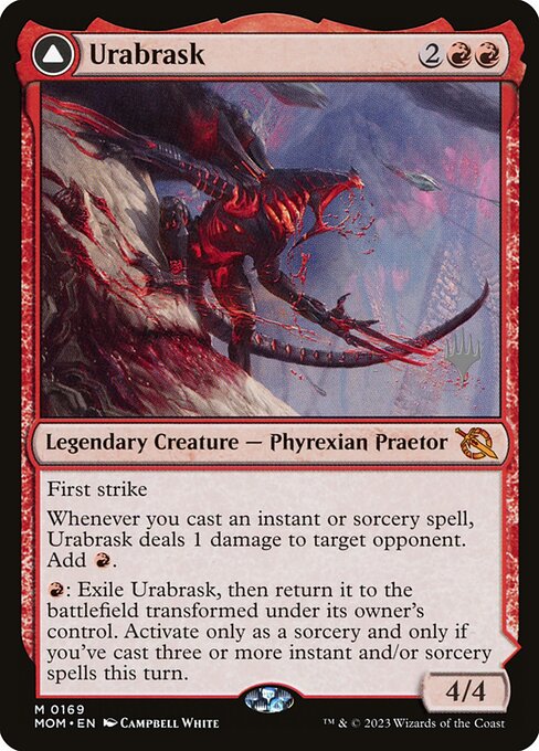 Urabrask // The Great Work from March of the Machine Promos