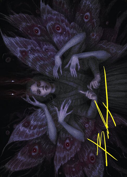 Demonic Counsel // Demonic Counsel from Duskmourn: House of Horror Art Series