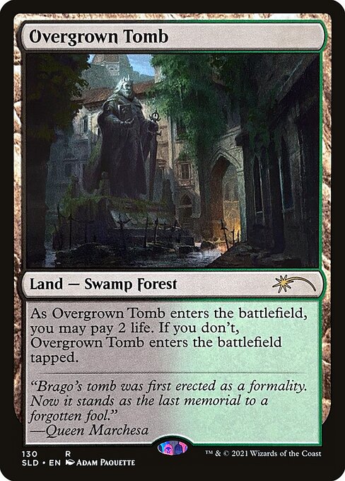 Overgrown Tomb from Secret Lair Drop
