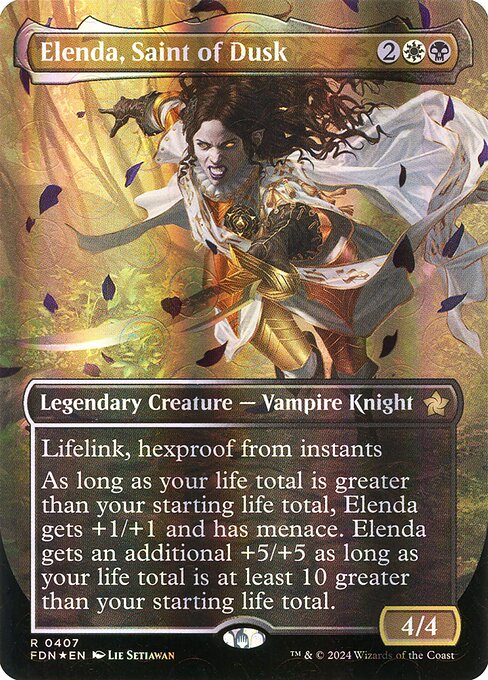 Elenda, Saint of Dusk from Foundations