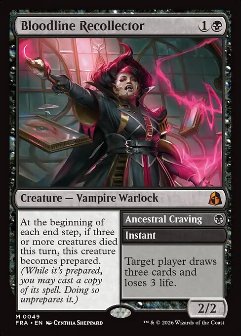Bloodline Recollector // Ancestral Craving from Reality Fracture