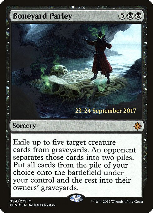 Boneyard Parley from Ixalan Promos
