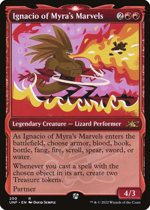 Ignacio of Myra's Marvels from Unfinity