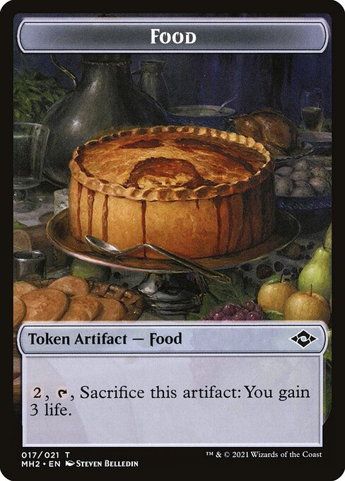 Food from Modern Horizons 2 Tokens