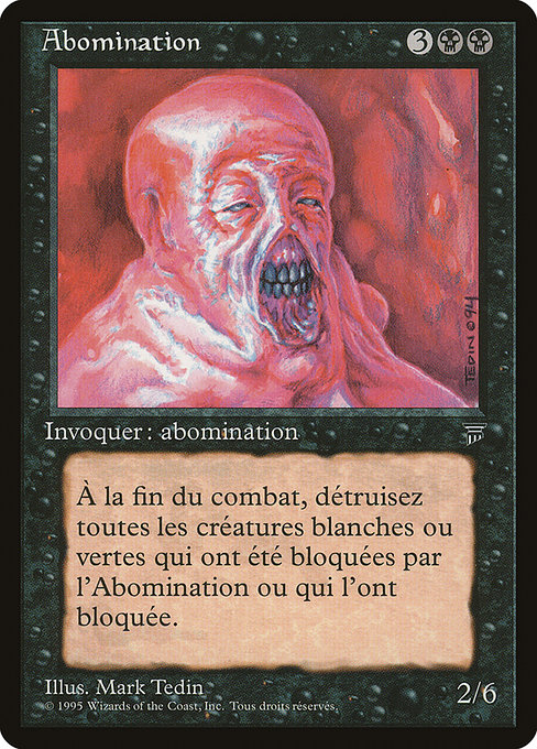 Abomination from Renaissance