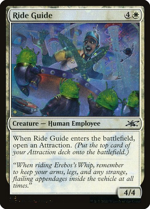 Ride Guide from Unfinity