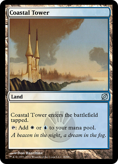 Coastal Tower from Duel Decks: Mirrodin Pure vs. New Phyrexia