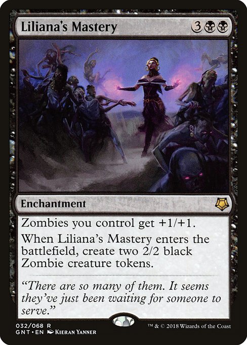Liliana's Mastery from Game Night