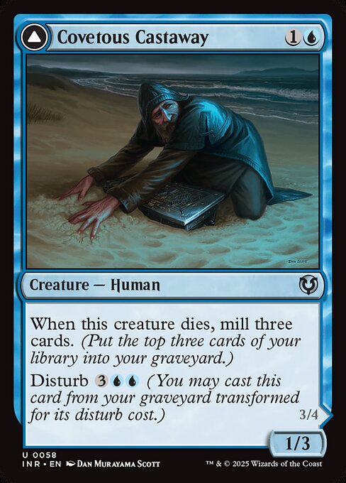 Covetous Castaway // Ghostly Castigator from Innistrad Remastered