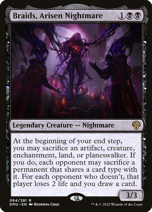 Braids, Arisen Nightmare from Dominaria United