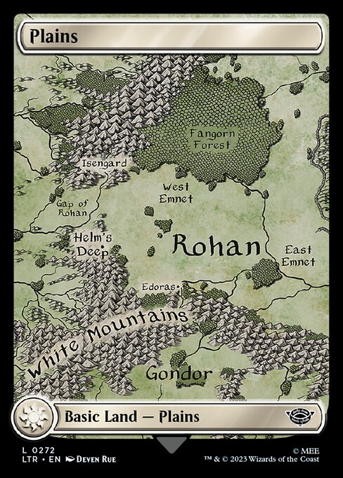 Plains from The Lord of the Rings: Tales of Middle-earth