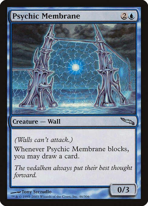 Psychic Membrane highlighted card art