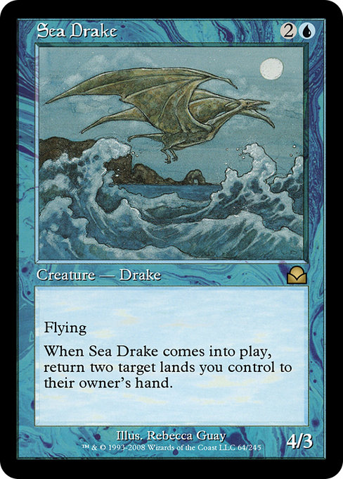 Sea Drake from Masters Edition II