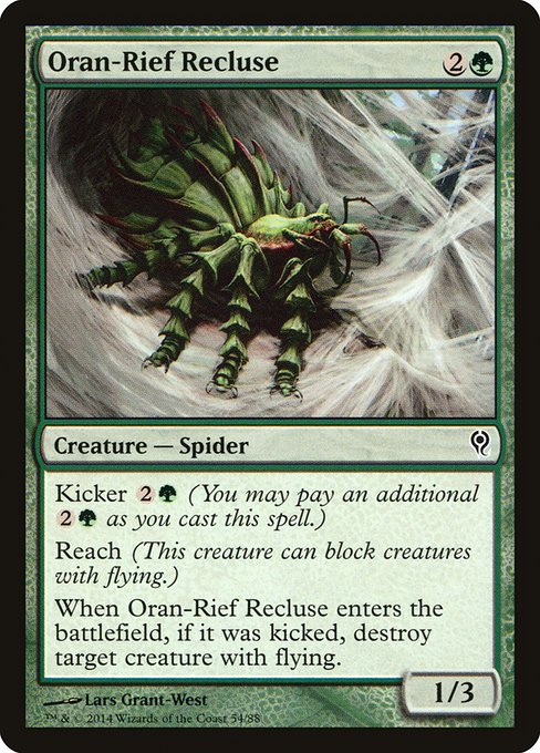 Oran-Rief Recluse highlighted card art