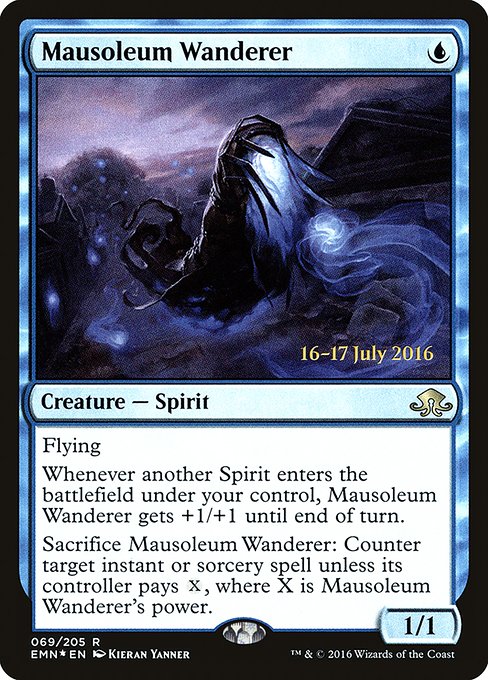 Mausoleum Wanderer from Eldritch Moon Promos