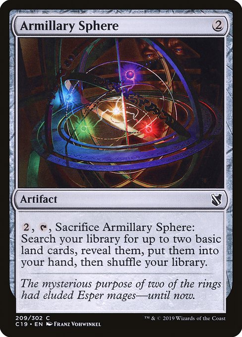 Armillary Sphere from Commander 2019
