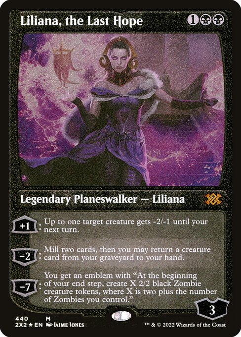 Liliana, the Last Hope from Double Masters 2022
