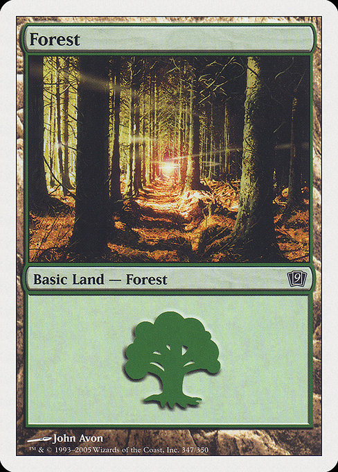 Forest from Ninth Edition