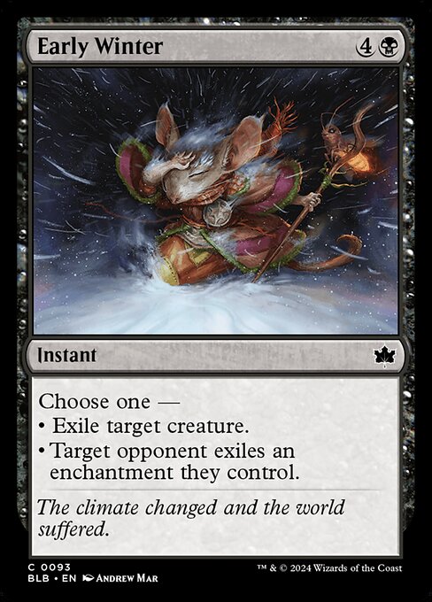 Early Winter highlighted card art