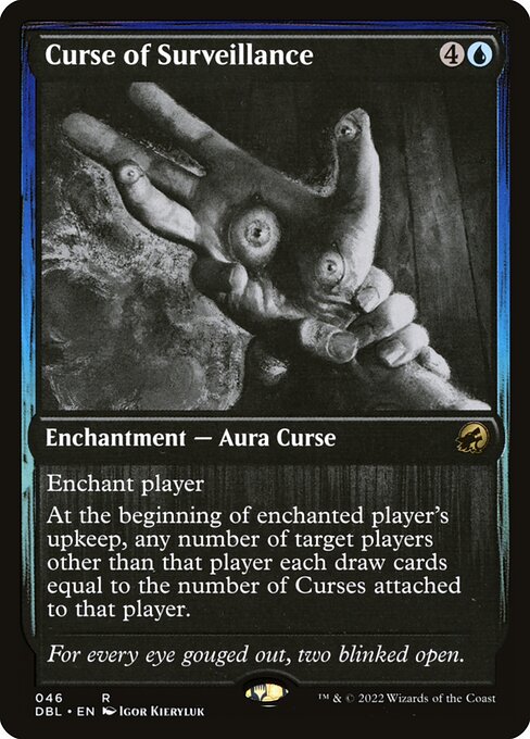 Curse of Surveillance from Innistrad: Double Feature