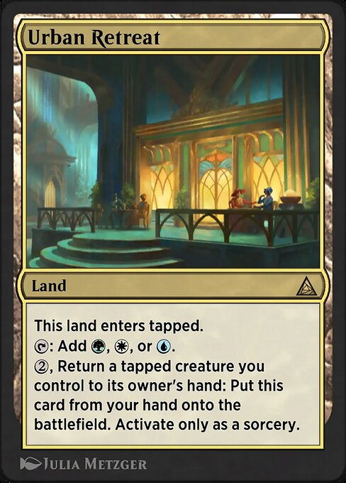 Urban Retreat from Through the Omenpaths