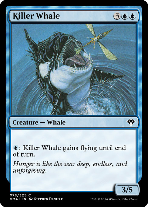Killer Whale from Vintage Masters
