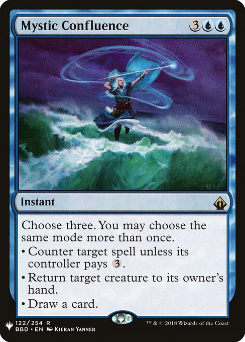 Mystic Confluence from The List