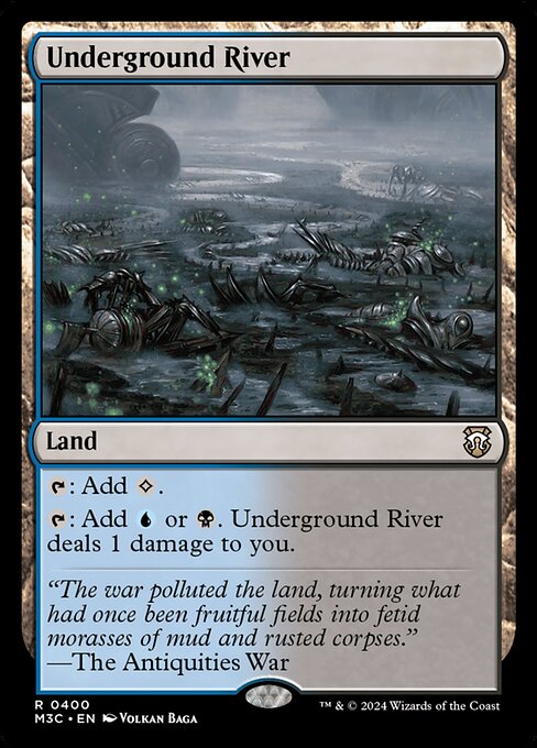 Underground River from Modern Horizons 3 Commander