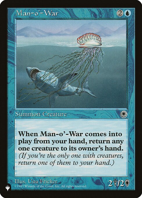 Man-o'-War highlighted card art