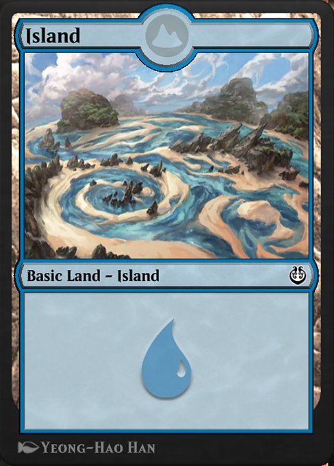 Island from Kaladesh Remastered