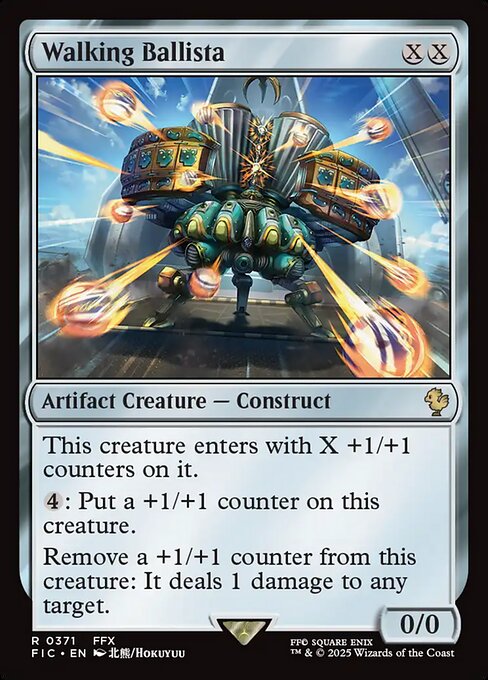 Walking Ballista highlighted card art