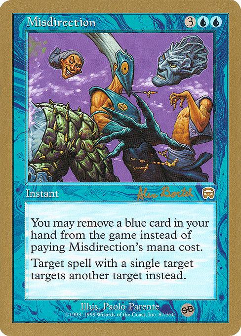 Misdirection from World Championship Decks 2001