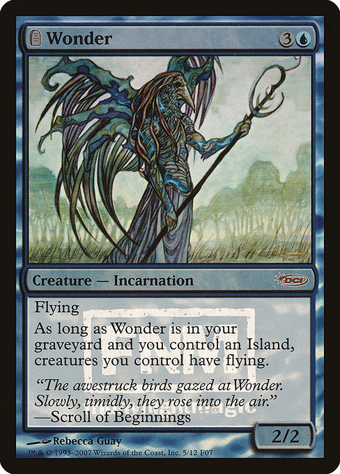 Wonder from Friday Night Magic 2007