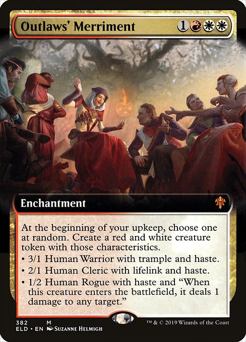Outlaws' Merriment from Throne of Eldraine