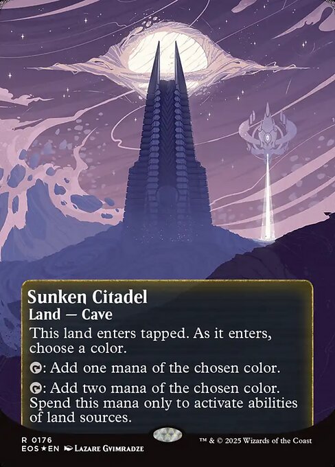 Sunken Citadel from Edge of Eternities: Stellar Sights