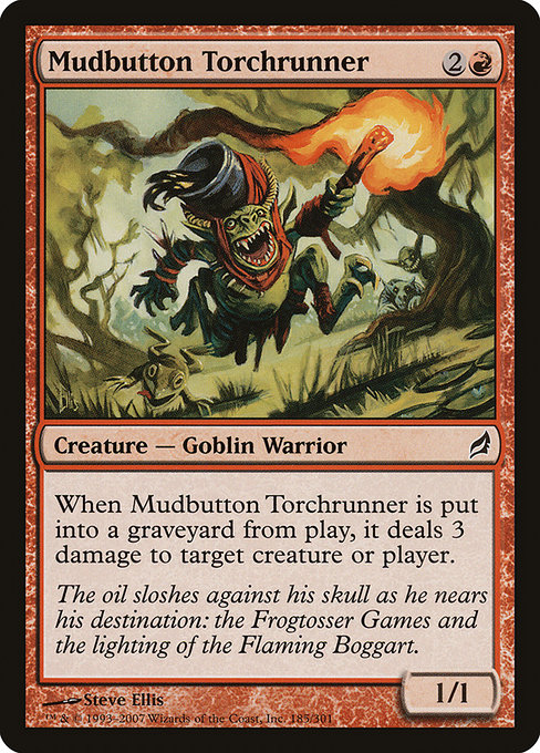 Mudbutton Torchrunner from Lorwyn