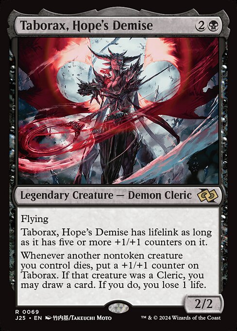 Taborax, Hope's Demise highlighted card art