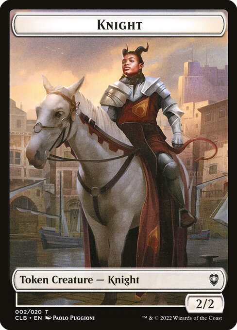 Knight from Battle for Baldur's Gate Tokens