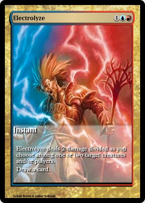 Electrolyze from Magic Online Promos
