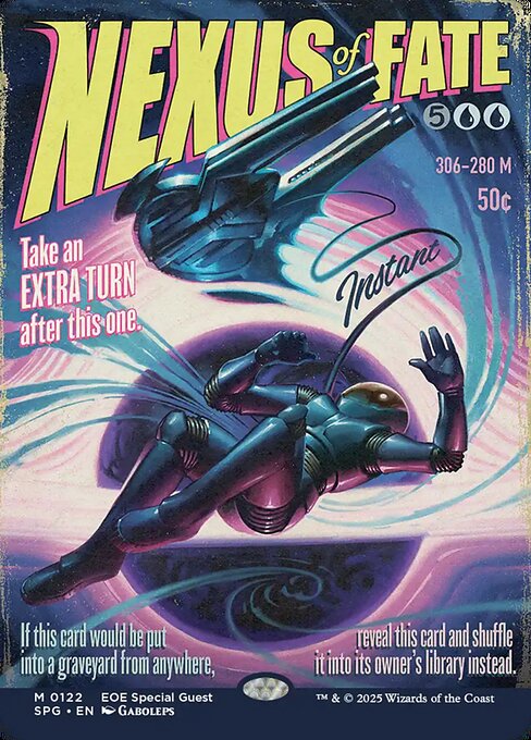 Nexus of Fate highlighted card art