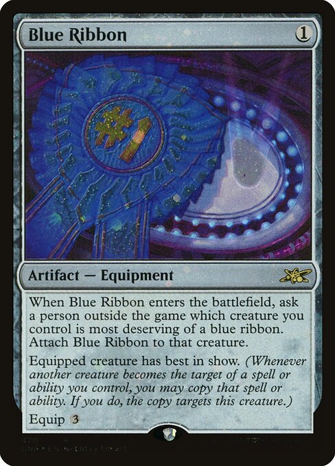 Blue Ribbon highlighted card art
