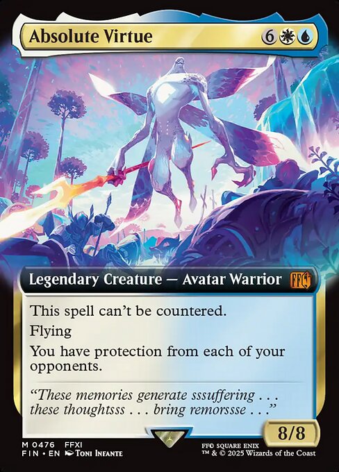 Absolute Virtue highlighted card art